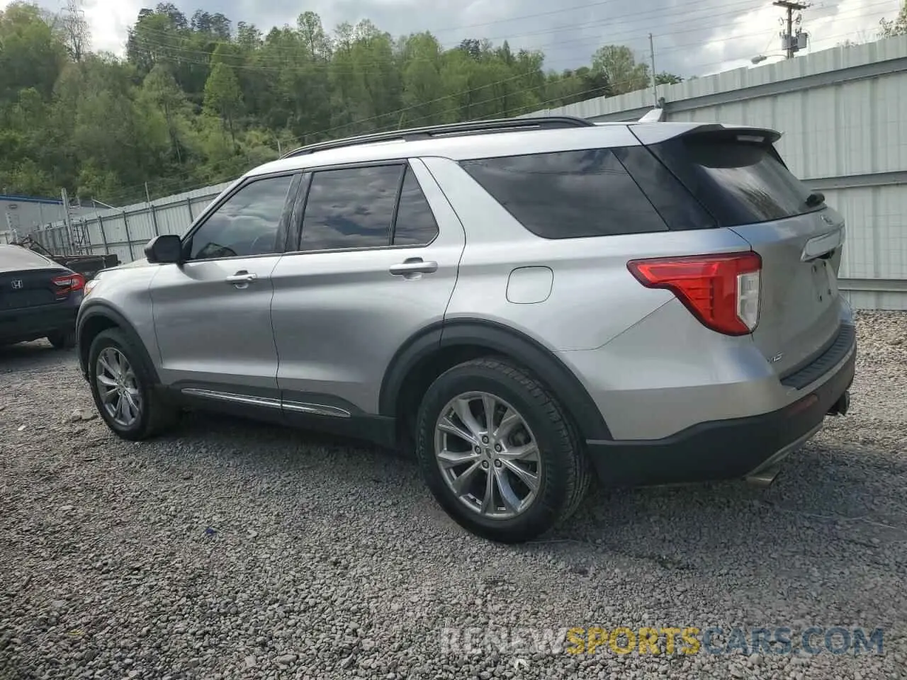 2 Photograph of a damaged car 1FMSK8DH0LGC97456 FORD EXPLORER 2020