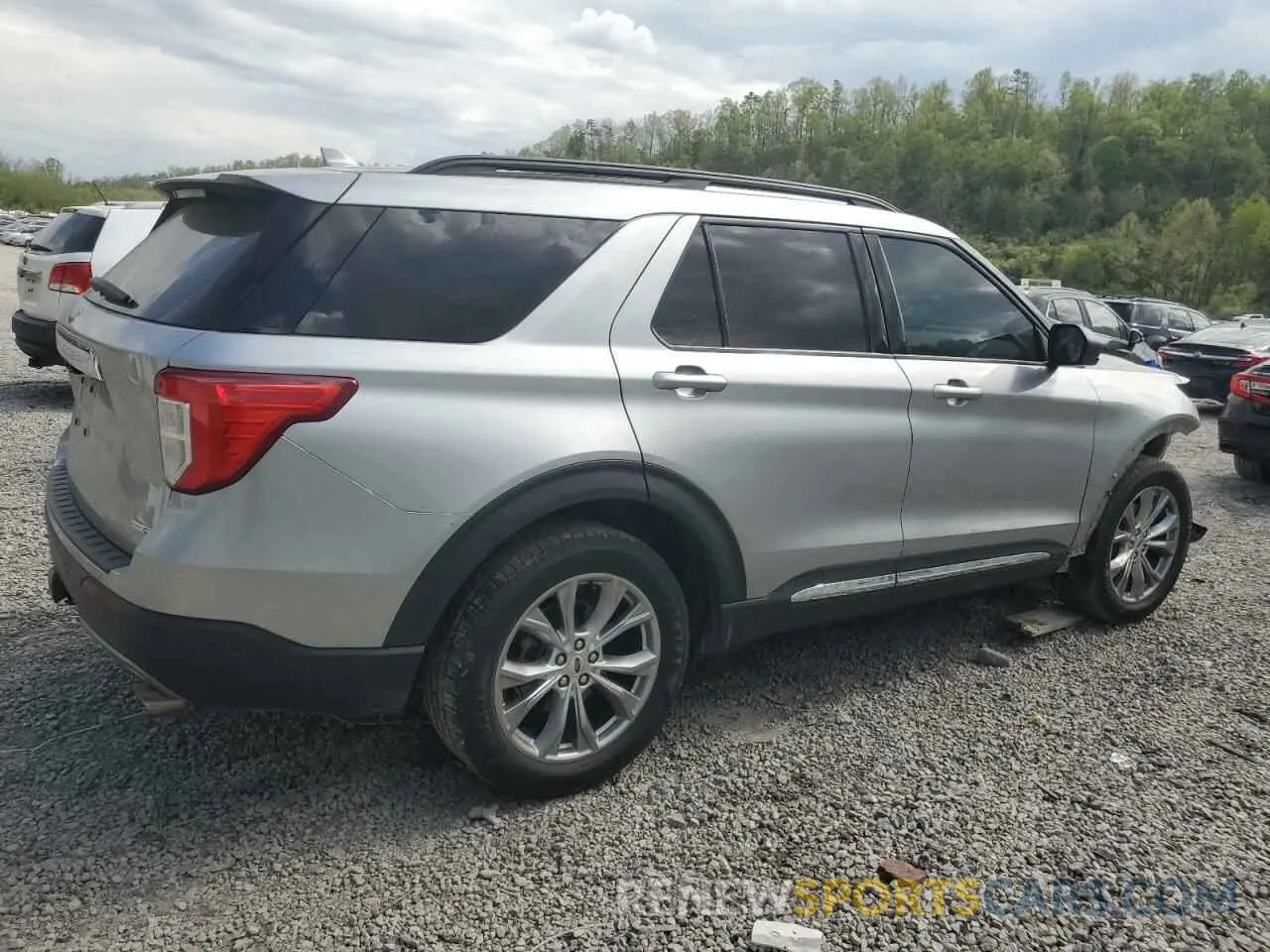 3 Photograph of a damaged car 1FMSK8DH0LGC97456 FORD EXPLORER 2020