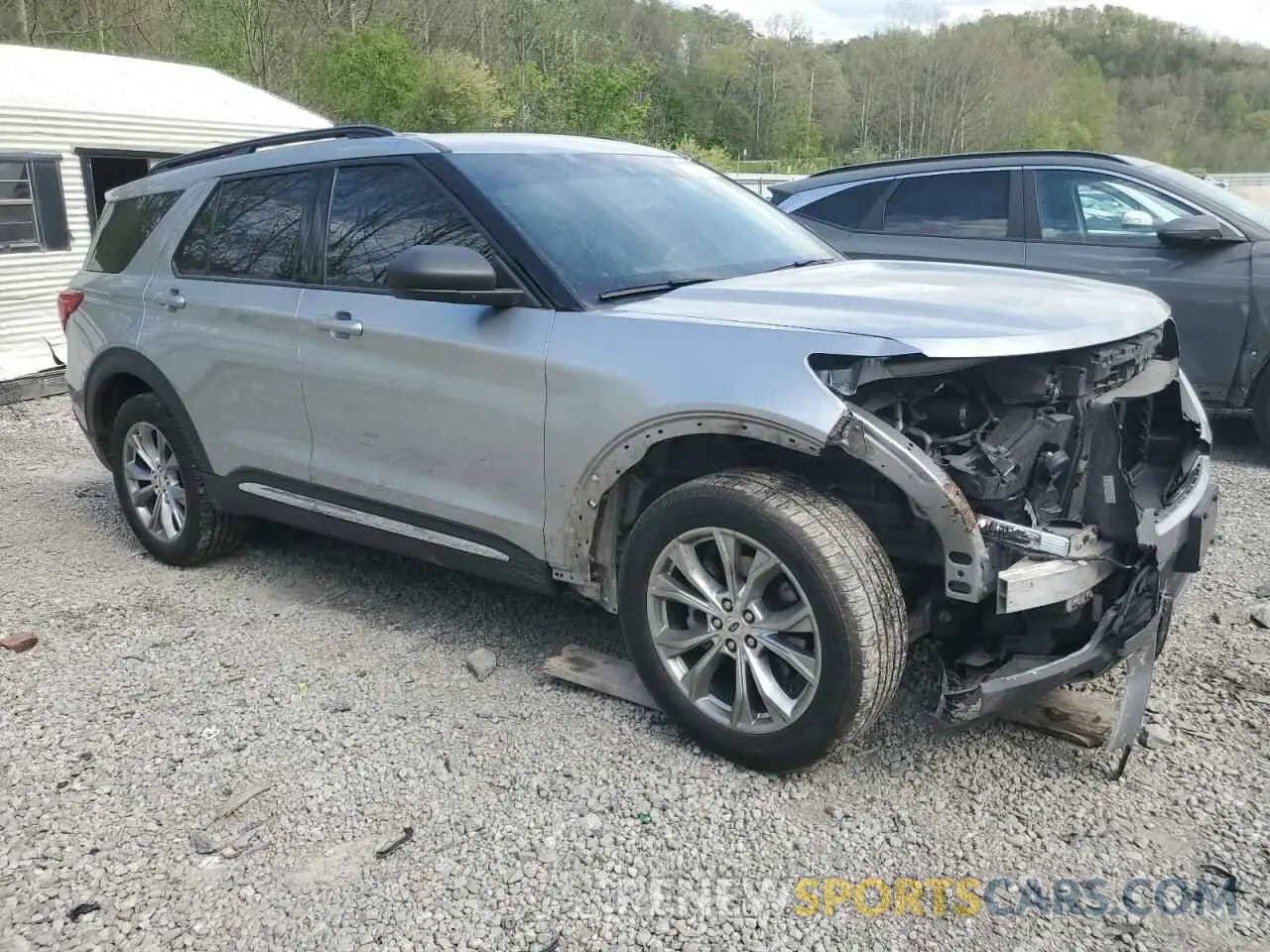 4 Photograph of a damaged car 1FMSK8DH0LGC97456 FORD EXPLORER 2020
