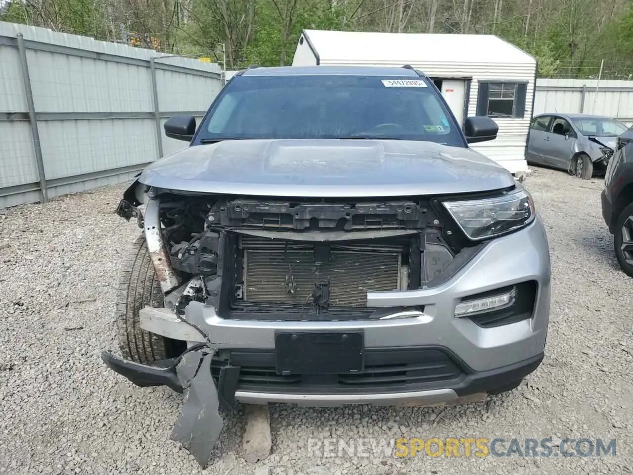5 Photograph of a damaged car 1FMSK8DH0LGC97456 FORD EXPLORER 2020