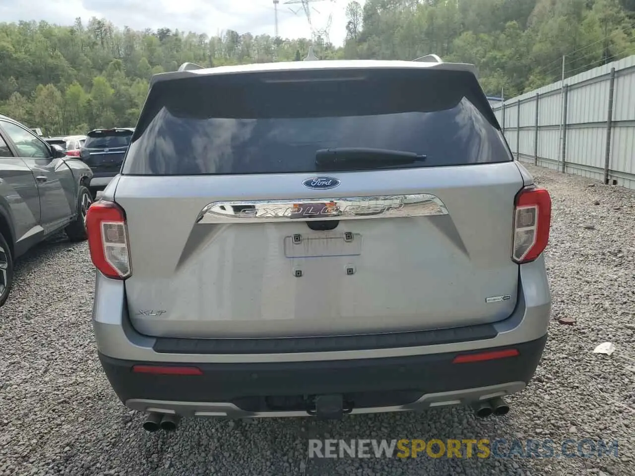 6 Photograph of a damaged car 1FMSK8DH0LGC97456 FORD EXPLORER 2020