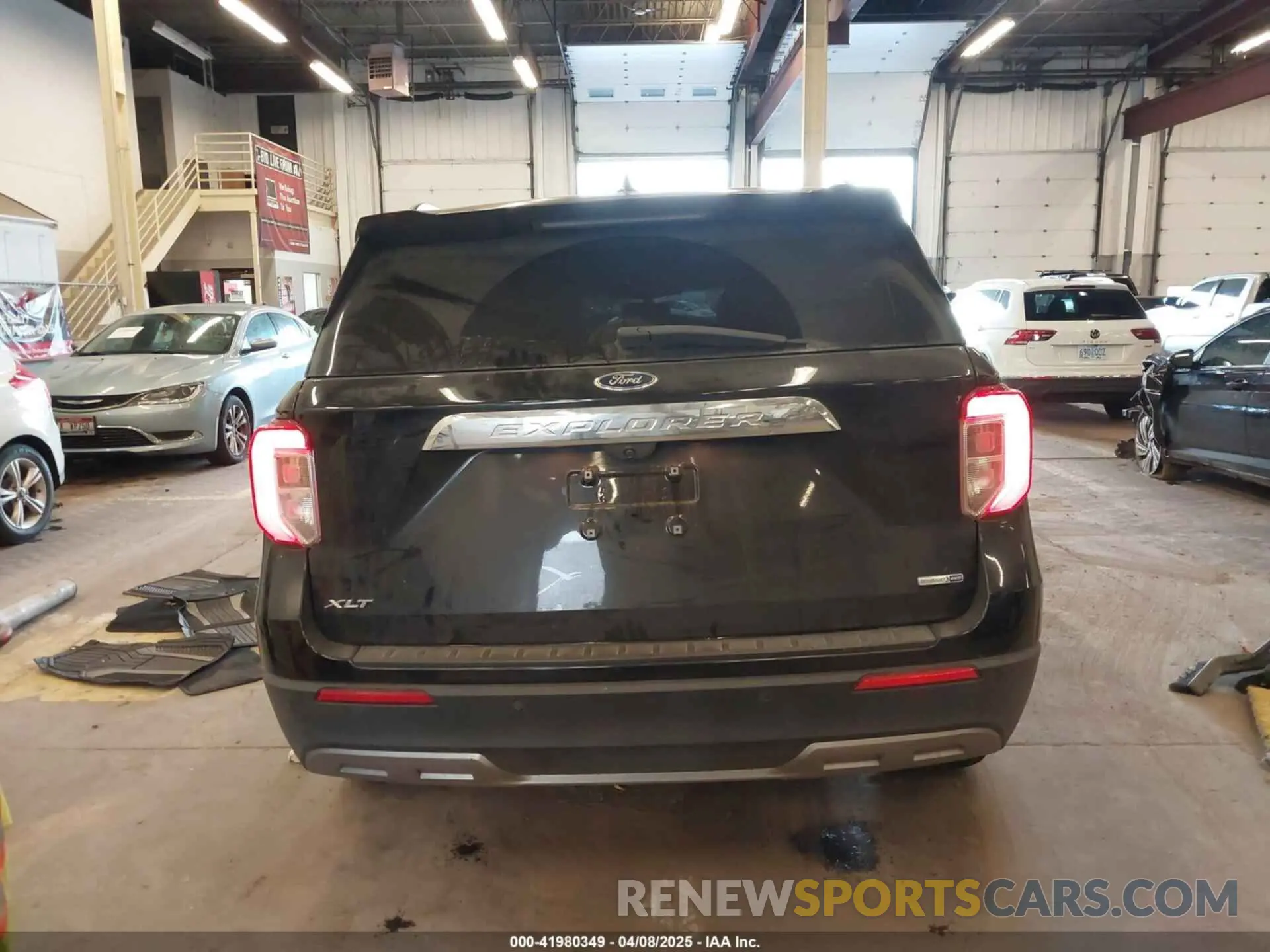 17 Photograph of a damaged car 1FMSK8DH1LGA28432 FORD EXPLORER 2020
