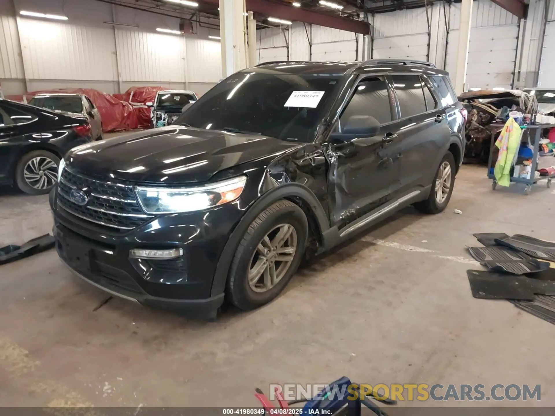 2 Photograph of a damaged car 1FMSK8DH1LGA28432 FORD EXPLORER 2020