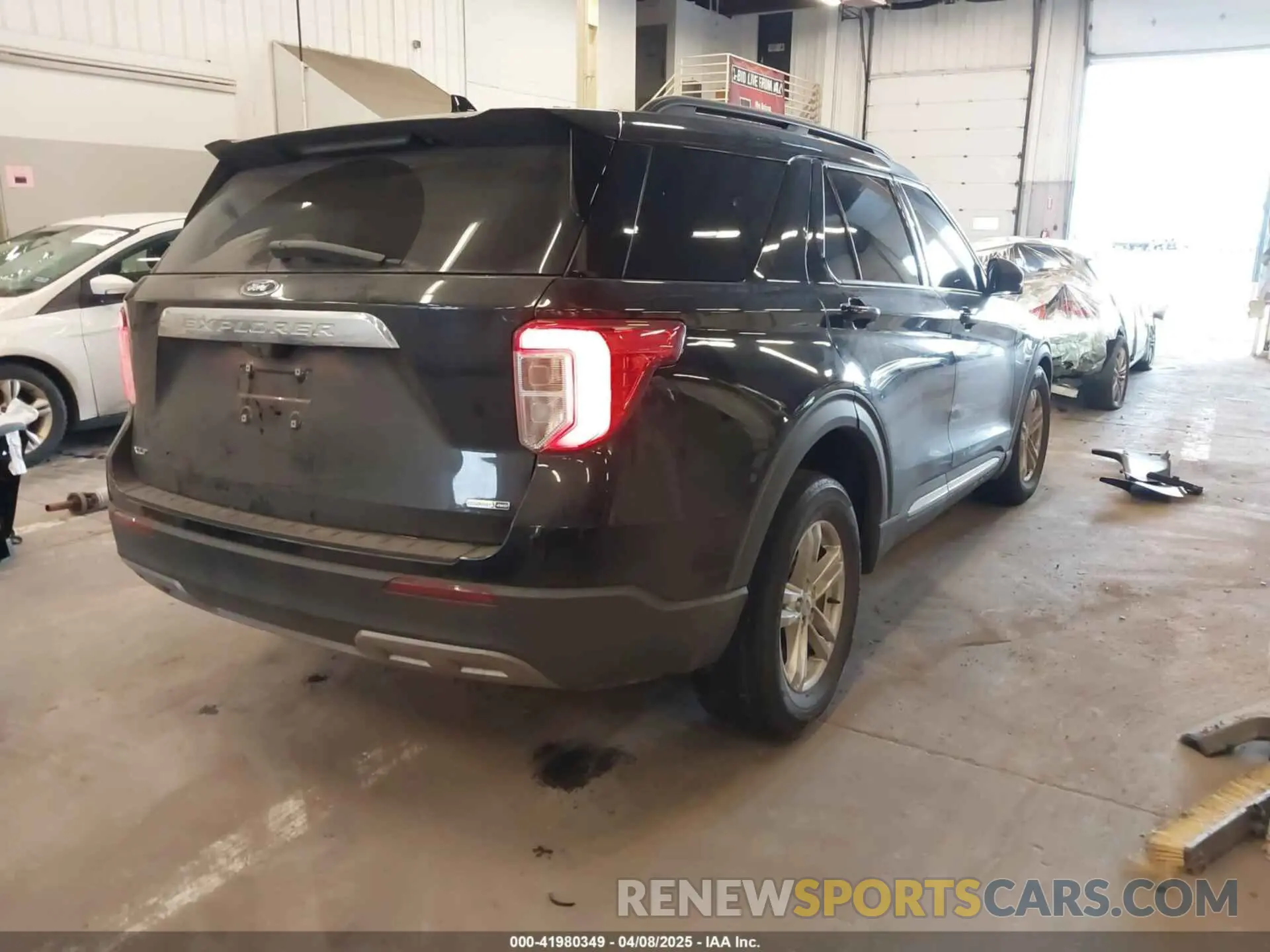 4 Photograph of a damaged car 1FMSK8DH1LGA28432 FORD EXPLORER 2020