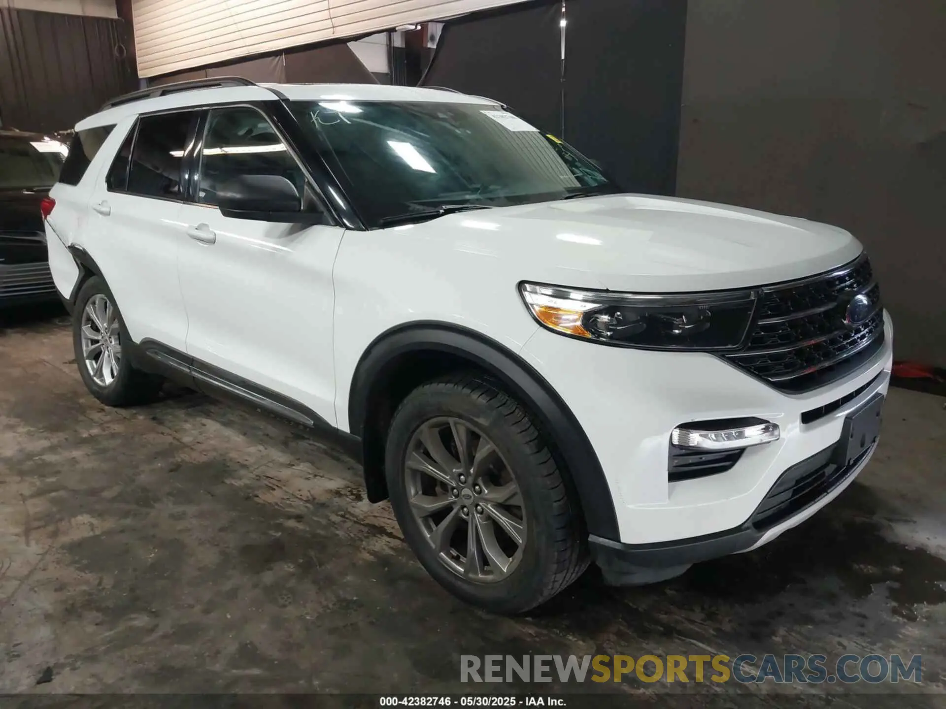 1 Photograph of a damaged car 1FMSK8DH1LGA56957 FORD EXPLORER 2020