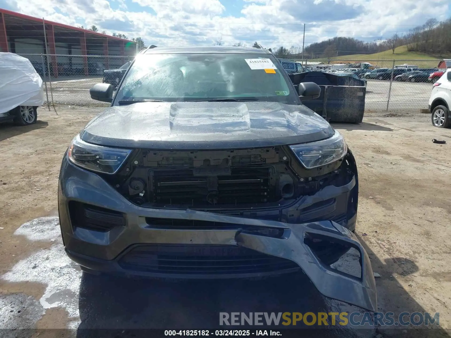 13 Photograph of a damaged car 1FMSK8DH1LGA59373 FORD EXPLORER 2020