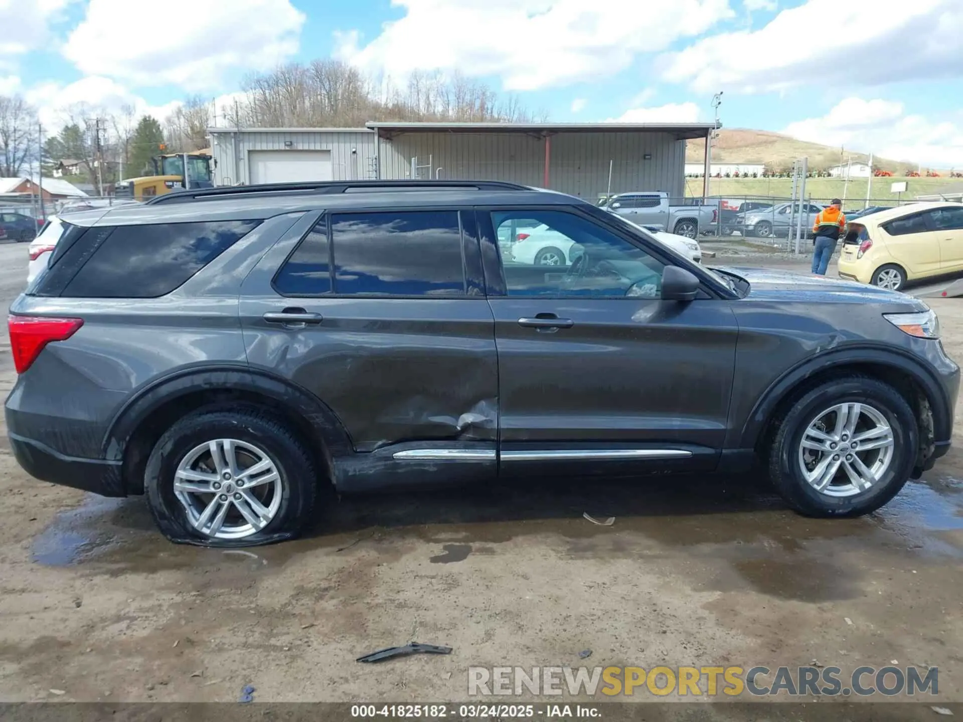 14 Photograph of a damaged car 1FMSK8DH1LGA59373 FORD EXPLORER 2020