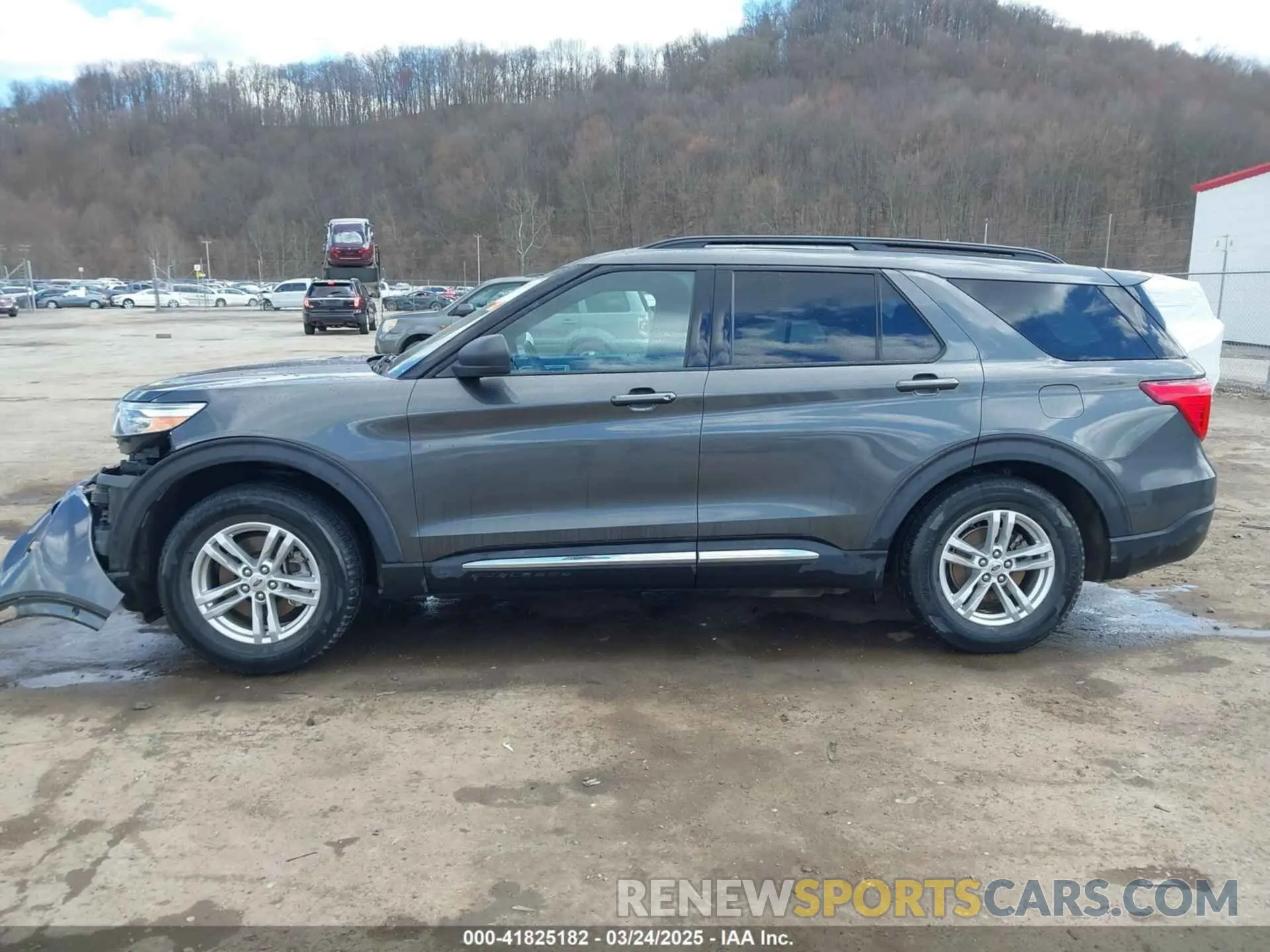 15 Photograph of a damaged car 1FMSK8DH1LGA59373 FORD EXPLORER 2020