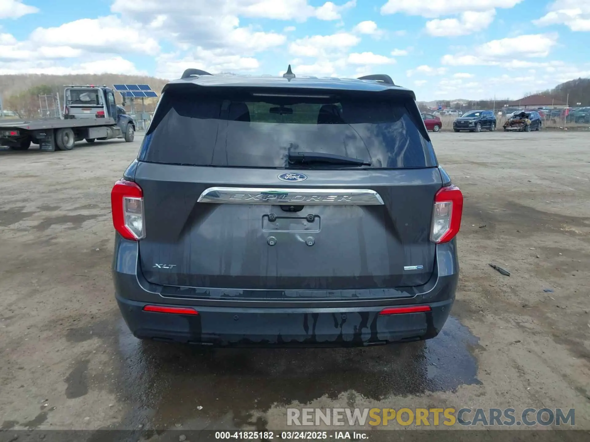 17 Photograph of a damaged car 1FMSK8DH1LGA59373 FORD EXPLORER 2020