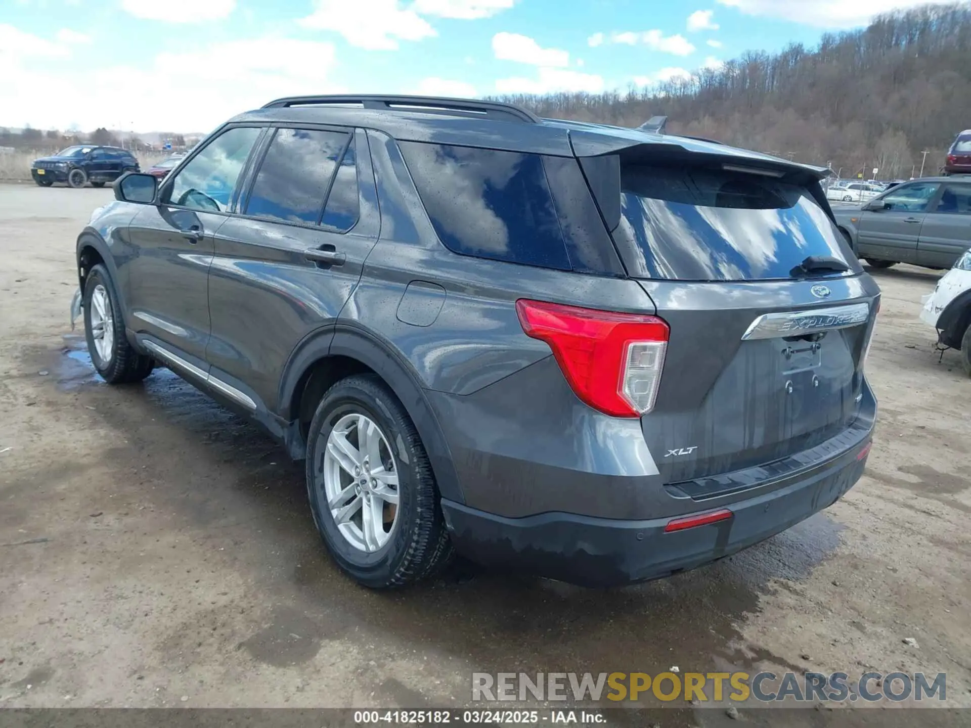 3 Photograph of a damaged car 1FMSK8DH1LGA59373 FORD EXPLORER 2020