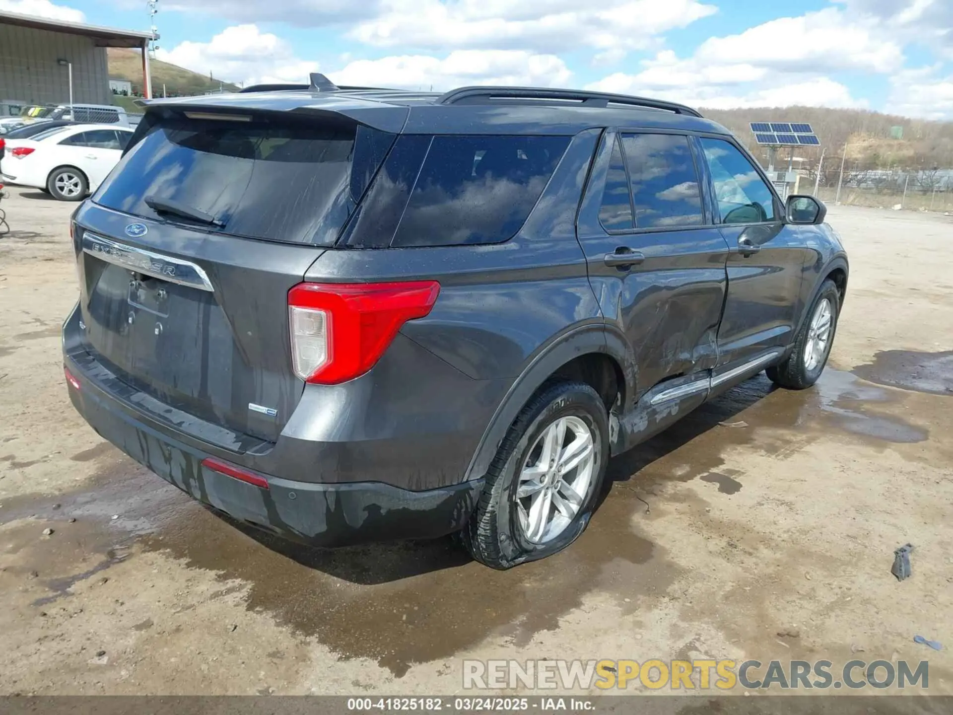4 Photograph of a damaged car 1FMSK8DH1LGA59373 FORD EXPLORER 2020