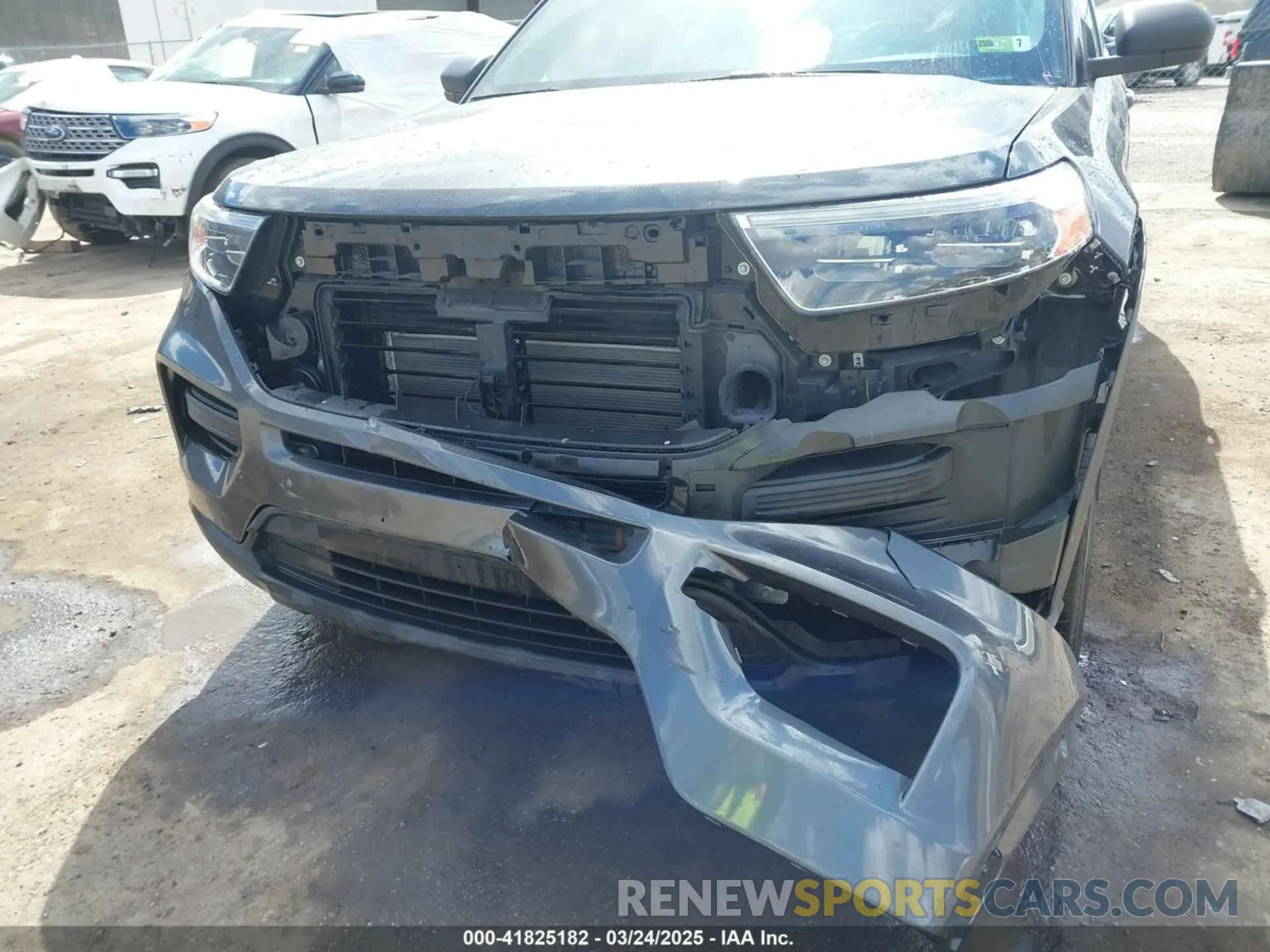 6 Photograph of a damaged car 1FMSK8DH1LGA59373 FORD EXPLORER 2020