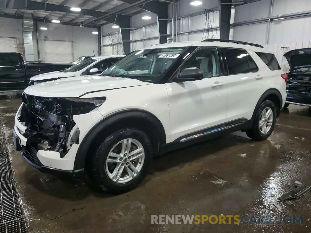 1 Photograph of a damaged car 1FMSK8DH1LGA81714 FORD EXPLORER 2020