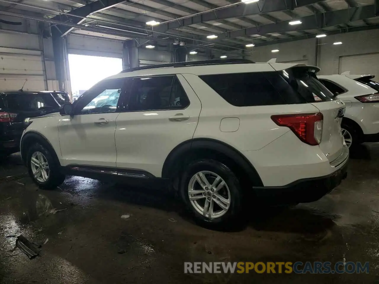 2 Photograph of a damaged car 1FMSK8DH1LGA81714 FORD EXPLORER 2020