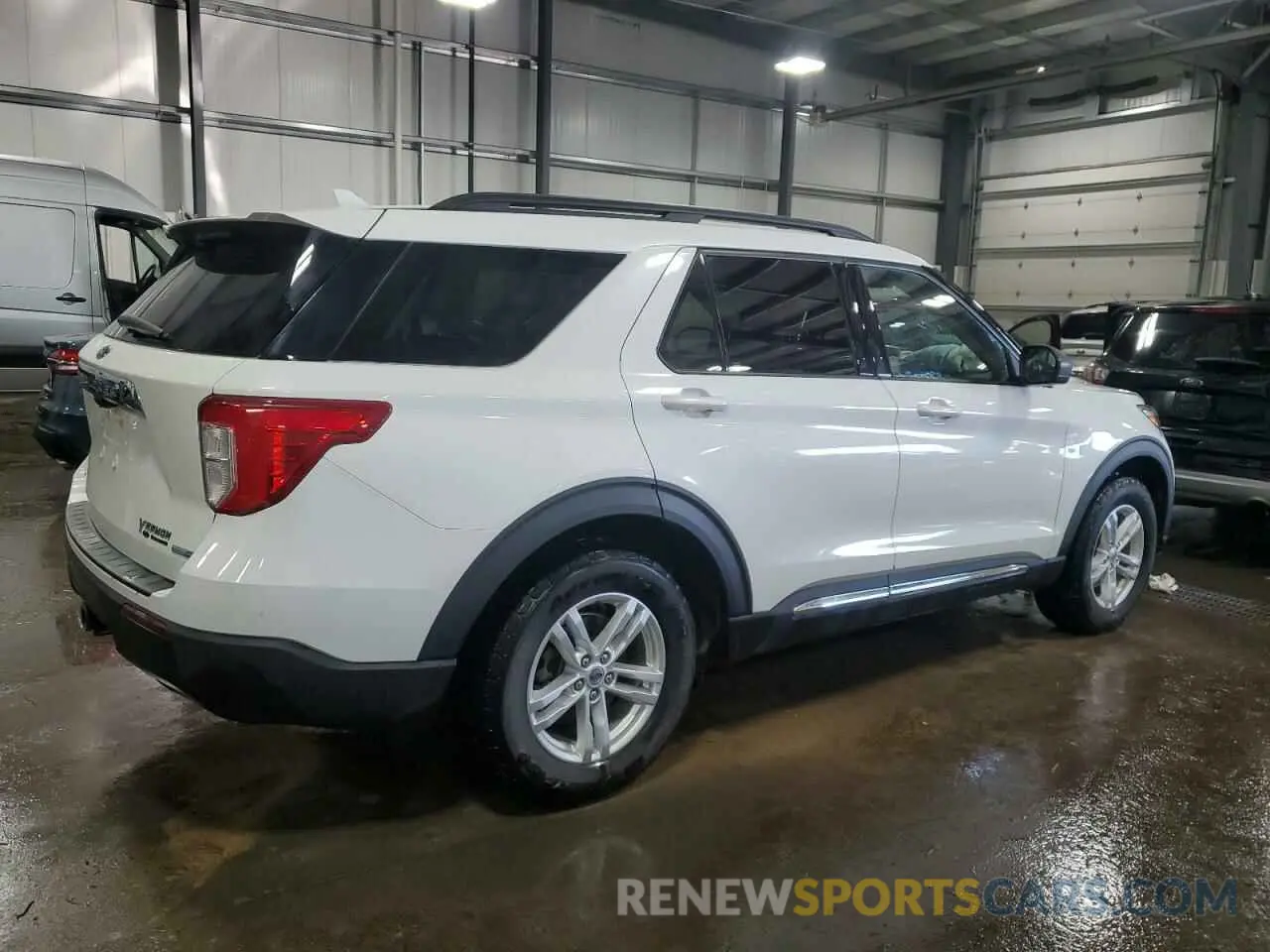3 Photograph of a damaged car 1FMSK8DH1LGA81714 FORD EXPLORER 2020