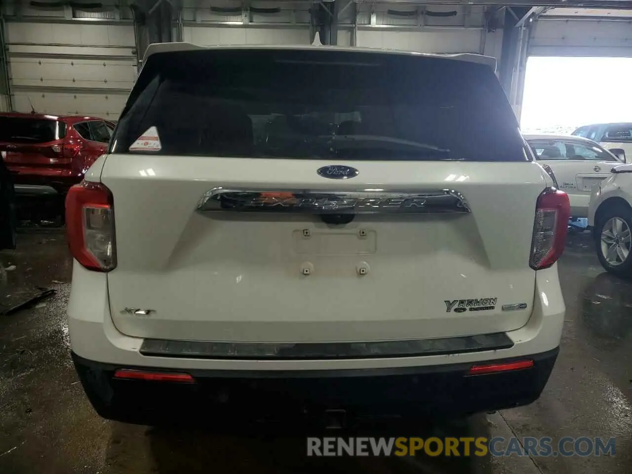 6 Photograph of a damaged car 1FMSK8DH1LGA81714 FORD EXPLORER 2020