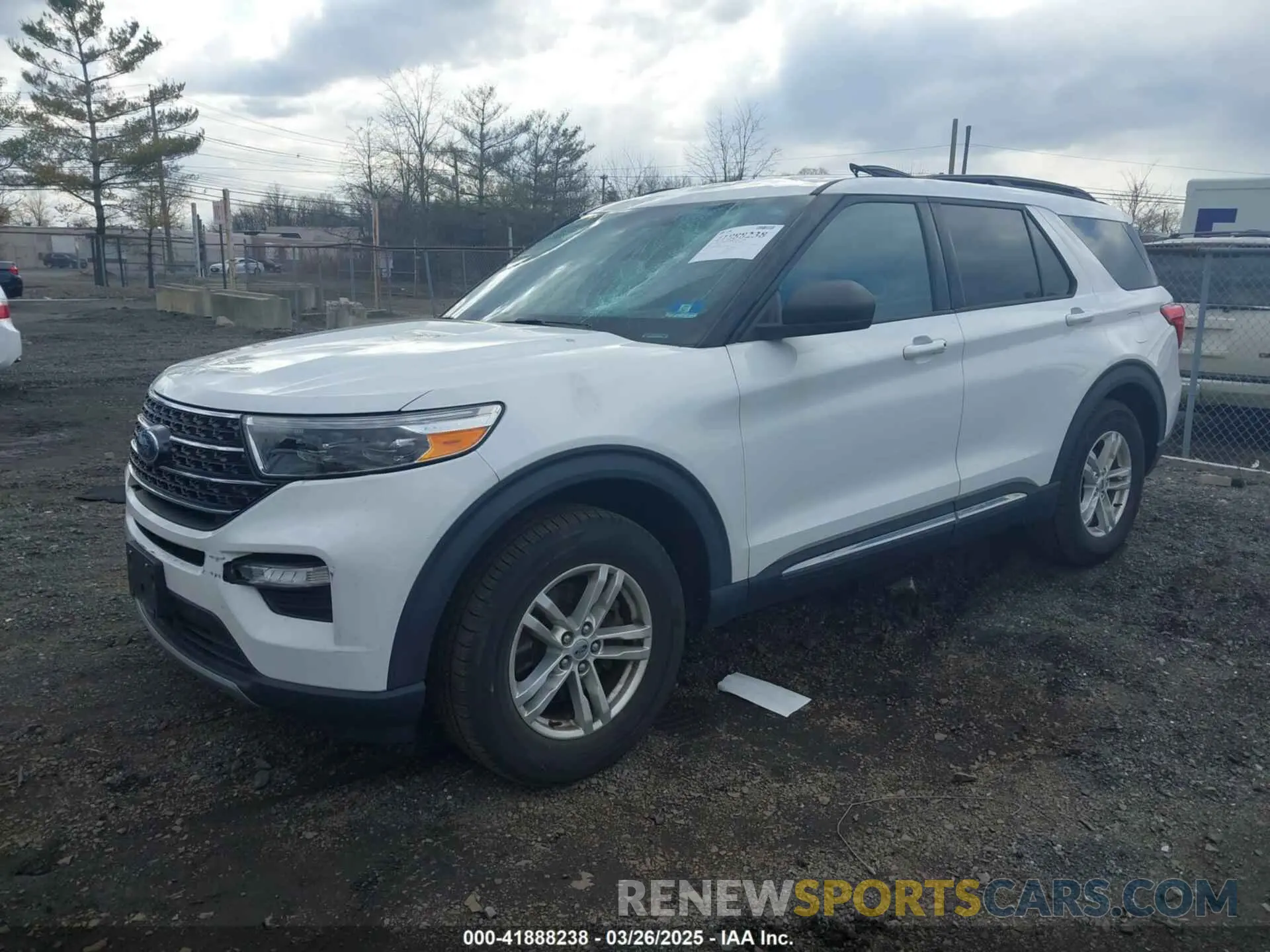 2 Photograph of a damaged car 1FMSK8DH1LGA99484 FORD EXPLORER 2020