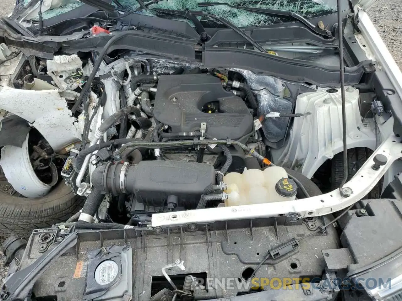 14 Photograph of a damaged car 1FMSK8DH1LGB00181 FORD EXPLORER 2020