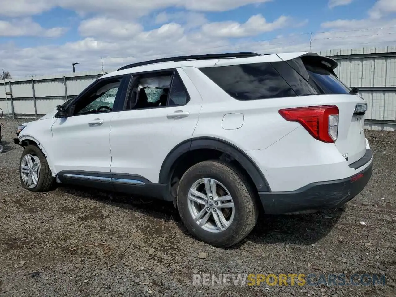 2 Photograph of a damaged car 1FMSK8DH1LGB00181 FORD EXPLORER 2020