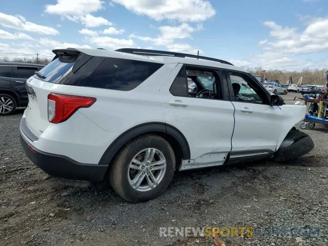 3 Photograph of a damaged car 1FMSK8DH1LGB00181 FORD EXPLORER 2020