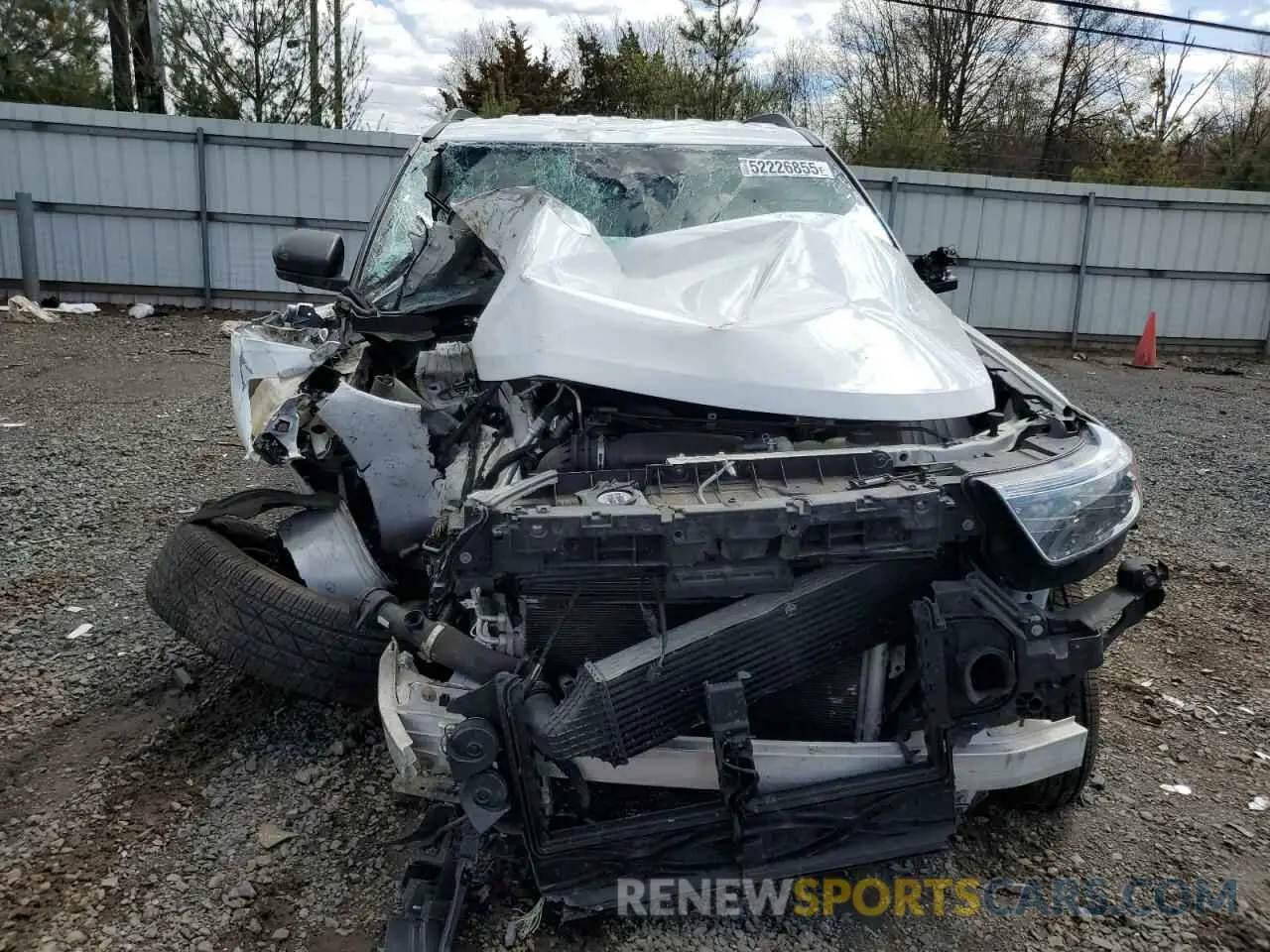 5 Photograph of a damaged car 1FMSK8DH1LGB00181 FORD EXPLORER 2020