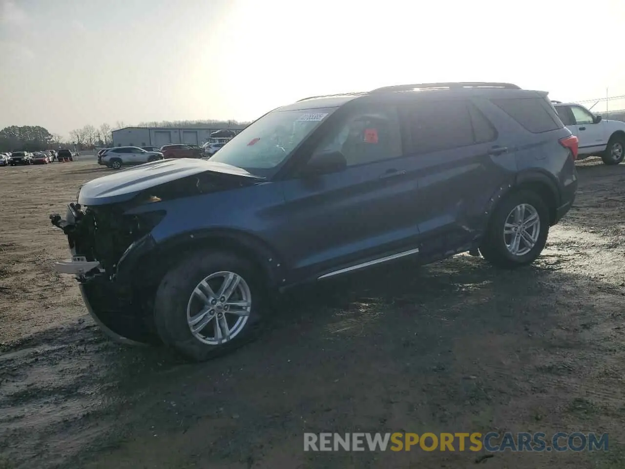 1 Photograph of a damaged car 1FMSK8DH1LGB03470 FORD EXPLORER 2020