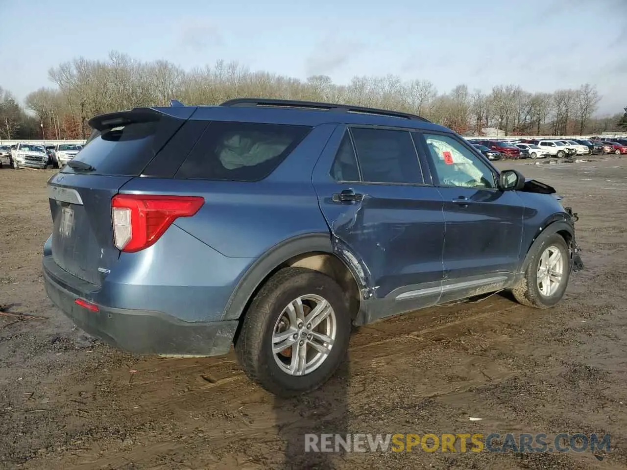 3 Photograph of a damaged car 1FMSK8DH1LGB03470 FORD EXPLORER 2020