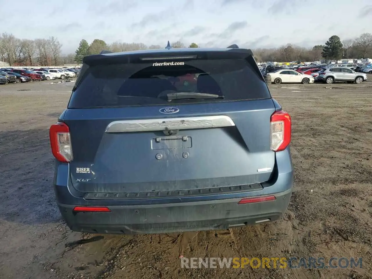 6 Photograph of a damaged car 1FMSK8DH1LGB03470 FORD EXPLORER 2020