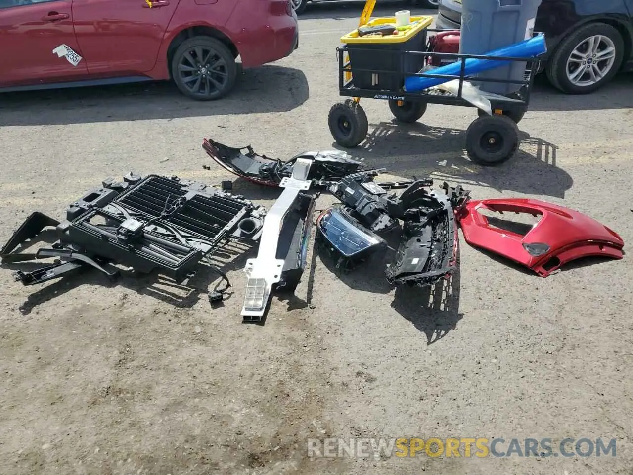 13 Photograph of a damaged car 1FMSK8DH1LGB14016 FORD EXPLORER 2020