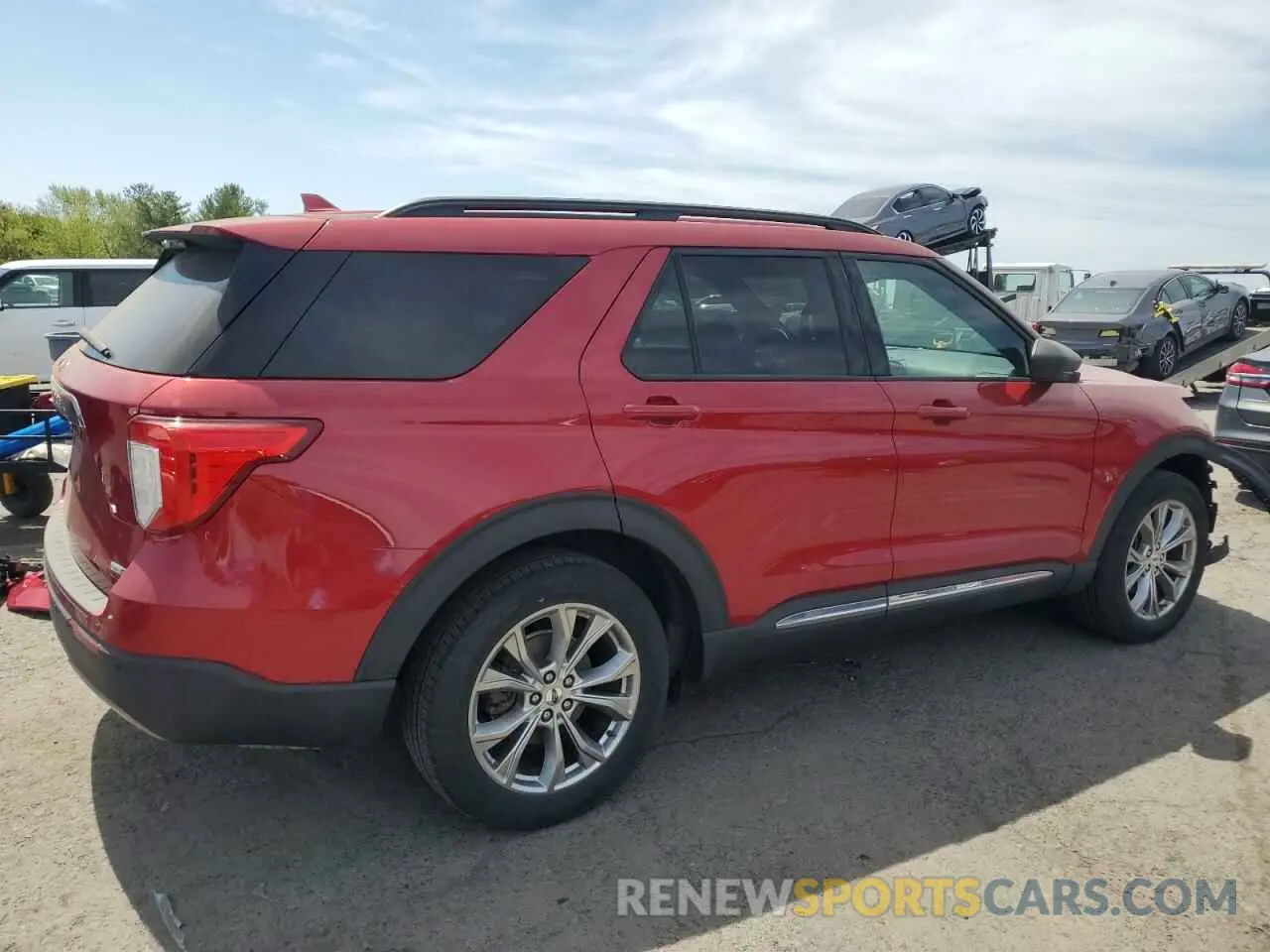 3 Photograph of a damaged car 1FMSK8DH1LGB14016 FORD EXPLORER 2020