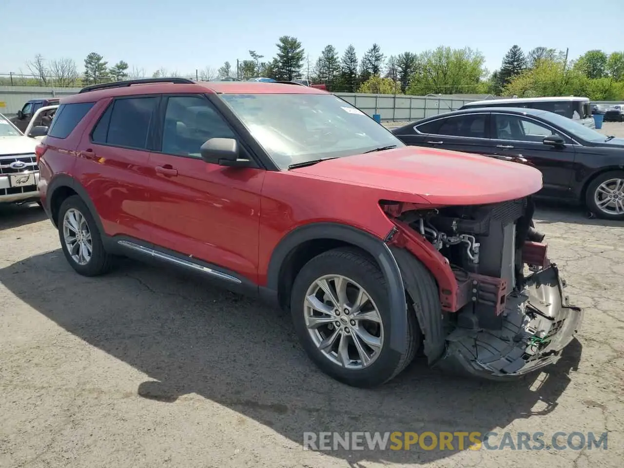 4 Photograph of a damaged car 1FMSK8DH1LGB14016 FORD EXPLORER 2020