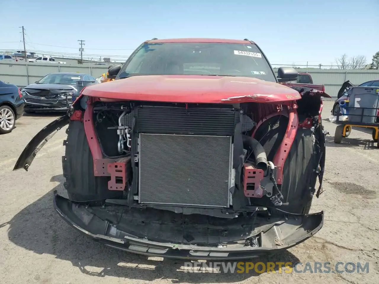 5 Photograph of a damaged car 1FMSK8DH1LGB14016 FORD EXPLORER 2020