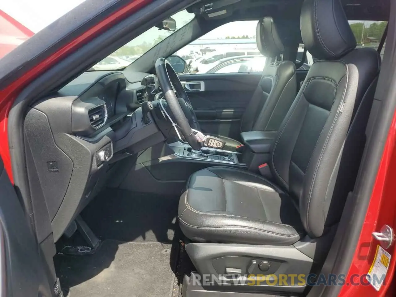 7 Photograph of a damaged car 1FMSK8DH1LGB14016 FORD EXPLORER 2020