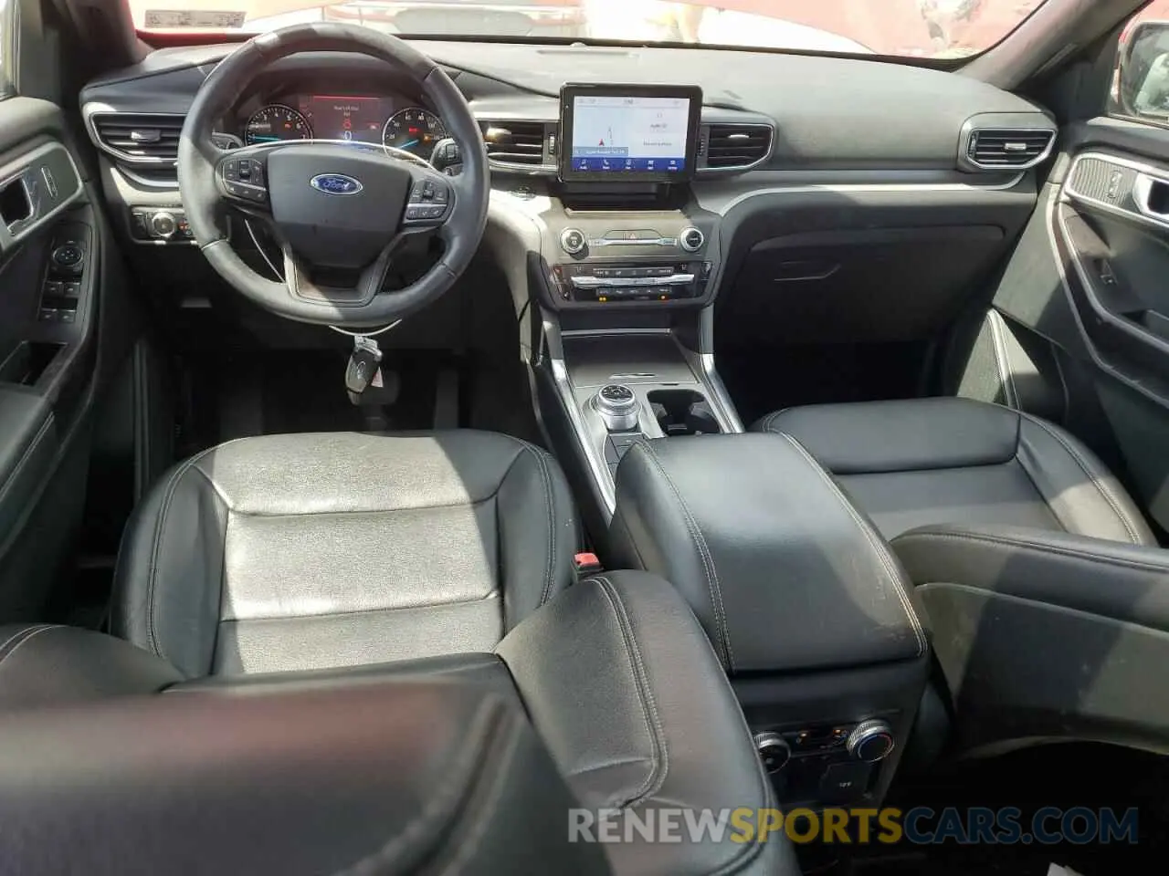 8 Photograph of a damaged car 1FMSK8DH1LGB14016 FORD EXPLORER 2020
