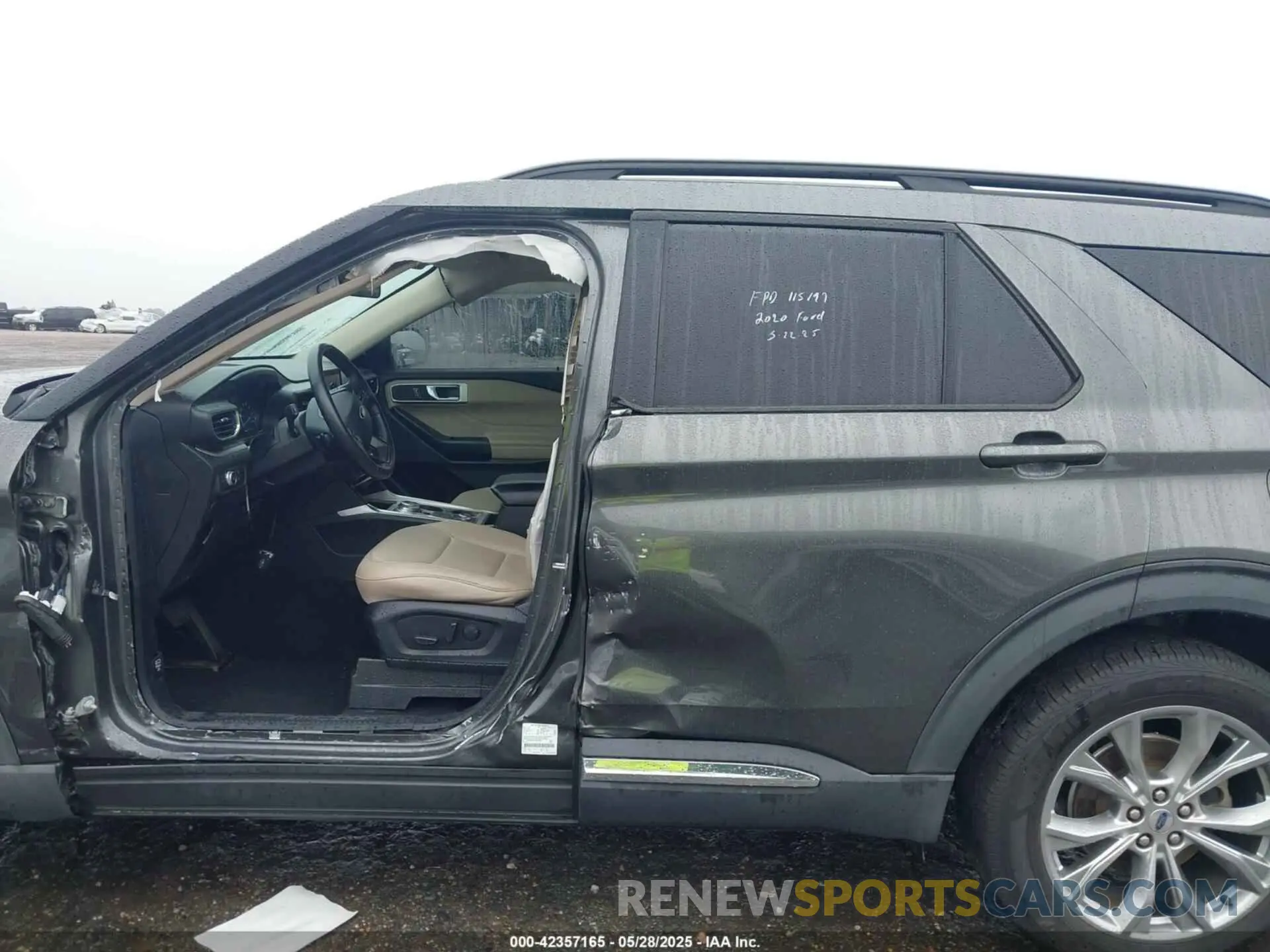 15 Photograph of a damaged car 1FMSK8DH1LGB18387 FORD EXPLORER 2020