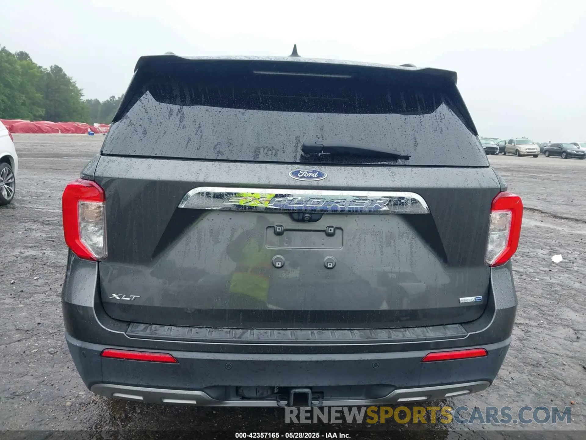 17 Photograph of a damaged car 1FMSK8DH1LGB18387 FORD EXPLORER 2020