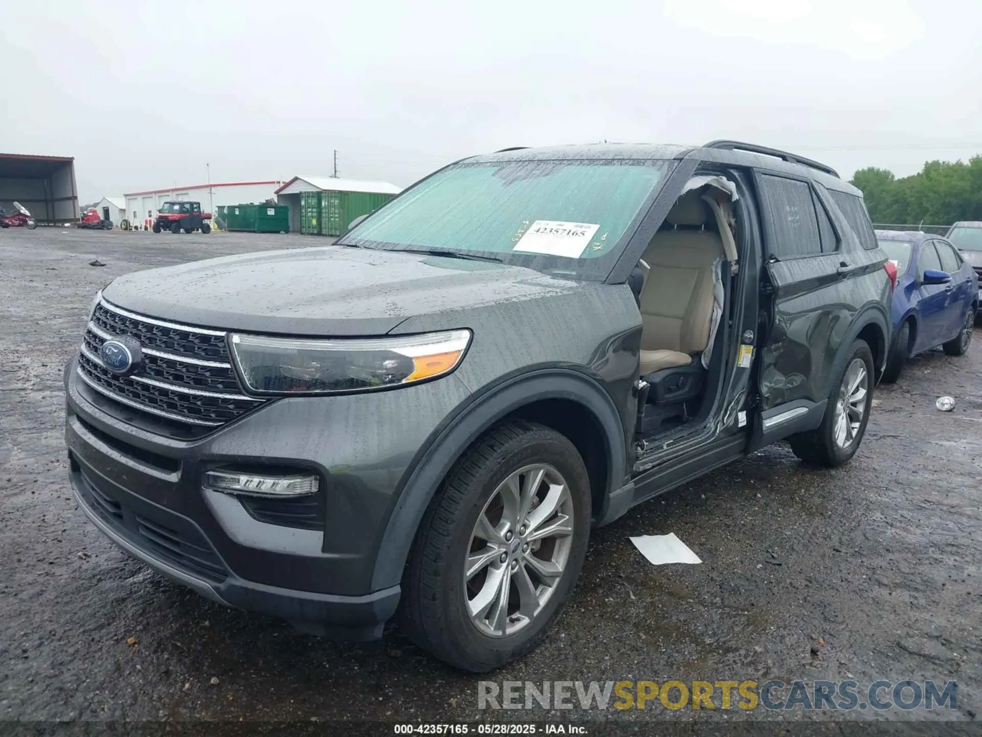 2 Photograph of a damaged car 1FMSK8DH1LGB18387 FORD EXPLORER 2020