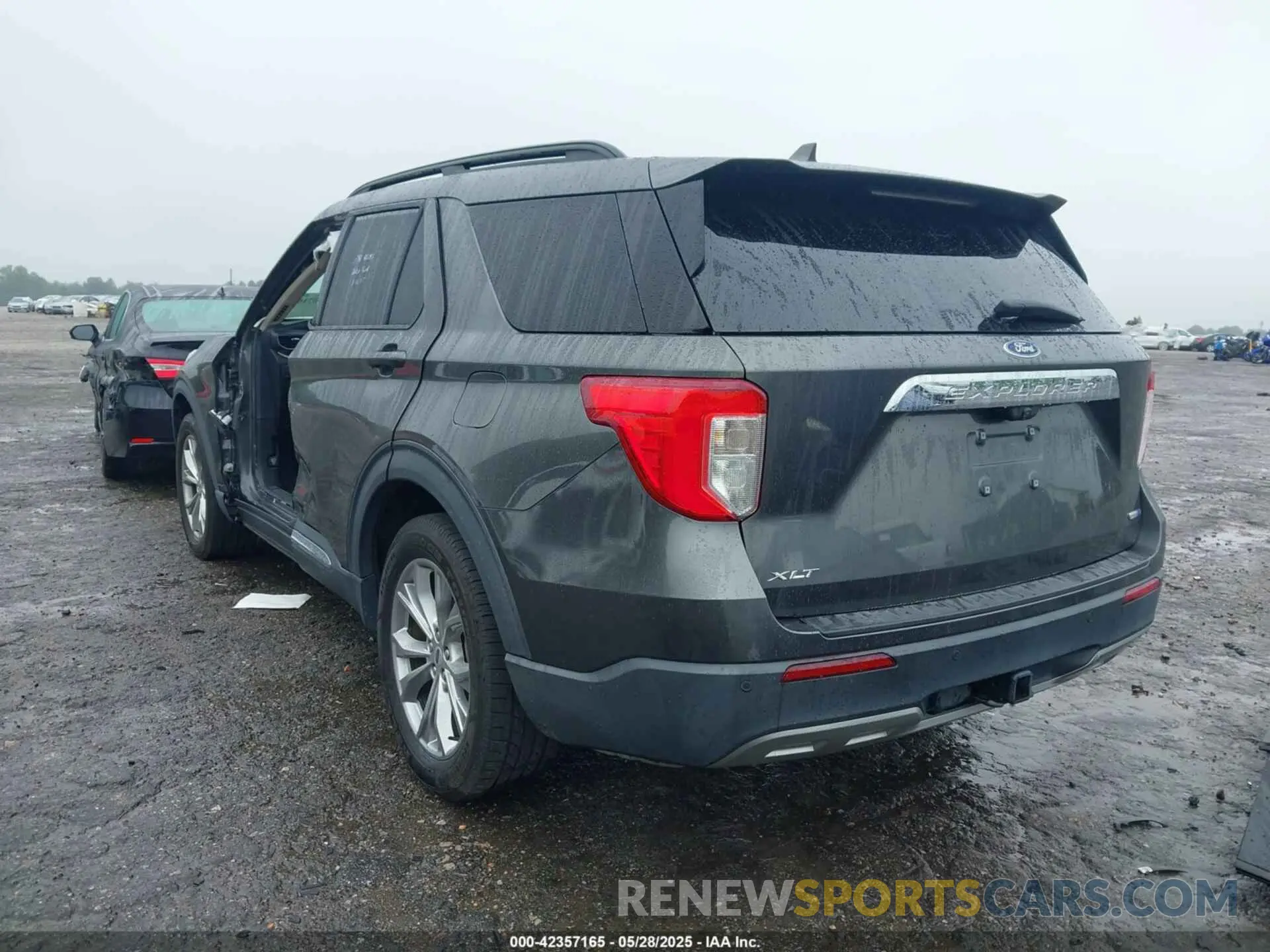 3 Photograph of a damaged car 1FMSK8DH1LGB18387 FORD EXPLORER 2020