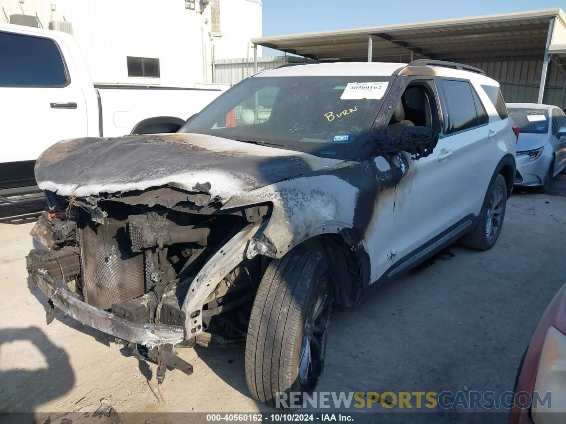 2 Photograph of a damaged car 1FMSK8DH1LGB21063 FORD EXPLORER 2020