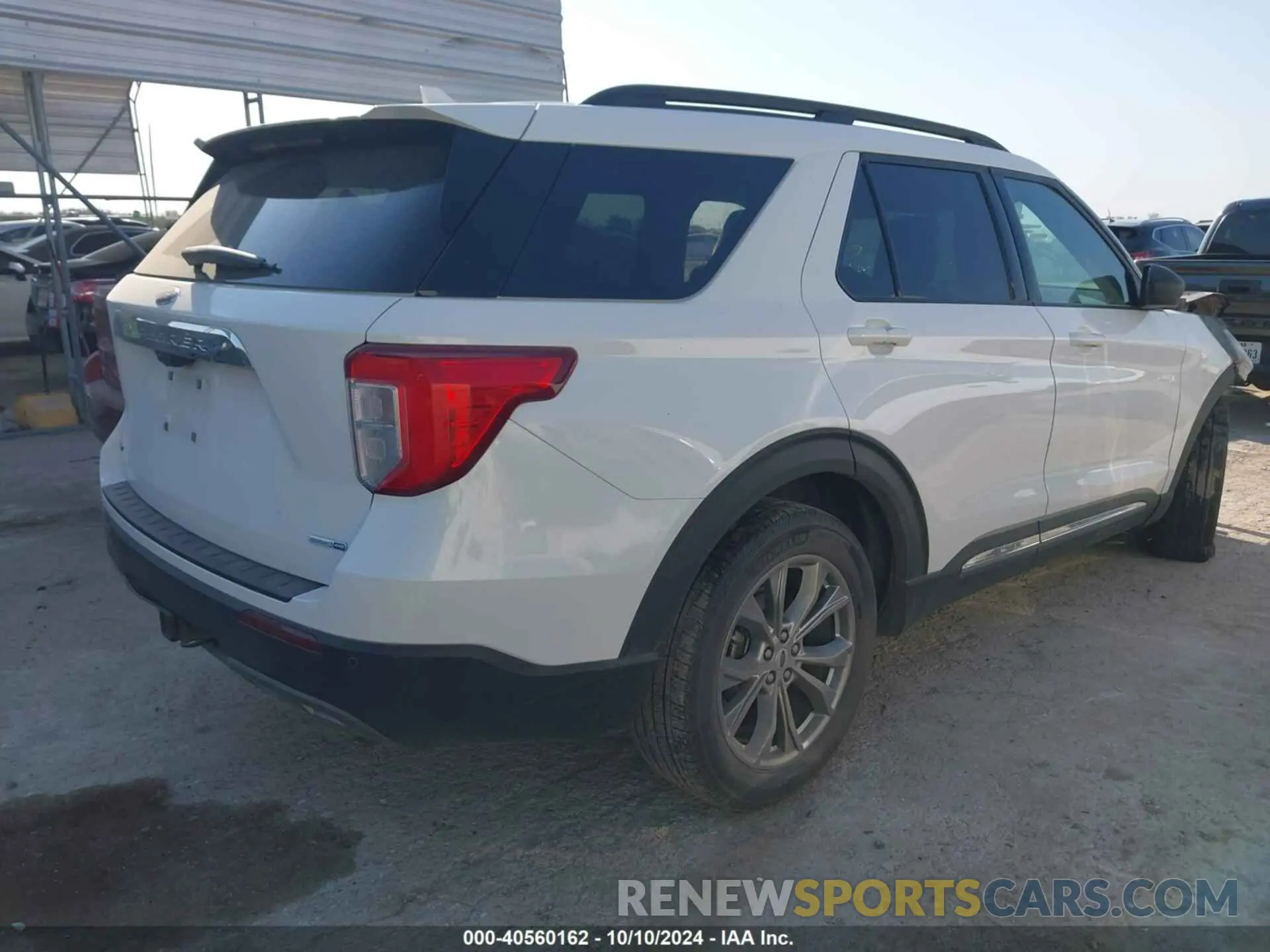4 Photograph of a damaged car 1FMSK8DH1LGB21063 FORD EXPLORER 2020