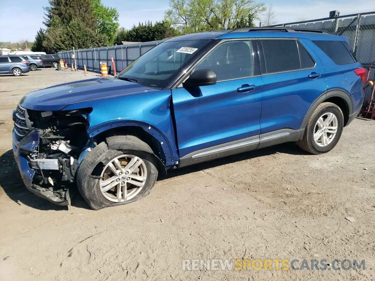 1 Photograph of a damaged car 1FMSK8DH1LGC23785 FORD EXPLORER 2020