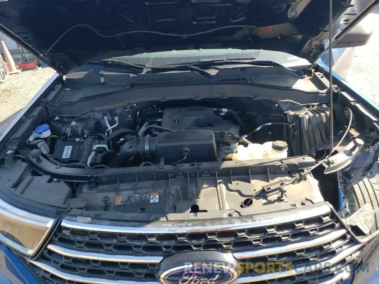 12 Photograph of a damaged car 1FMSK8DH1LGC23785 FORD EXPLORER 2020