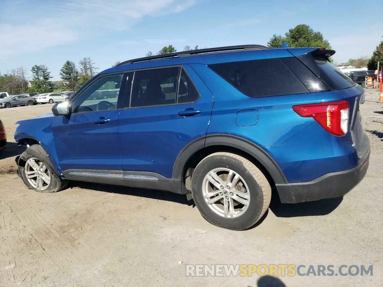 2 Photograph of a damaged car 1FMSK8DH1LGC23785 FORD EXPLORER 2020
