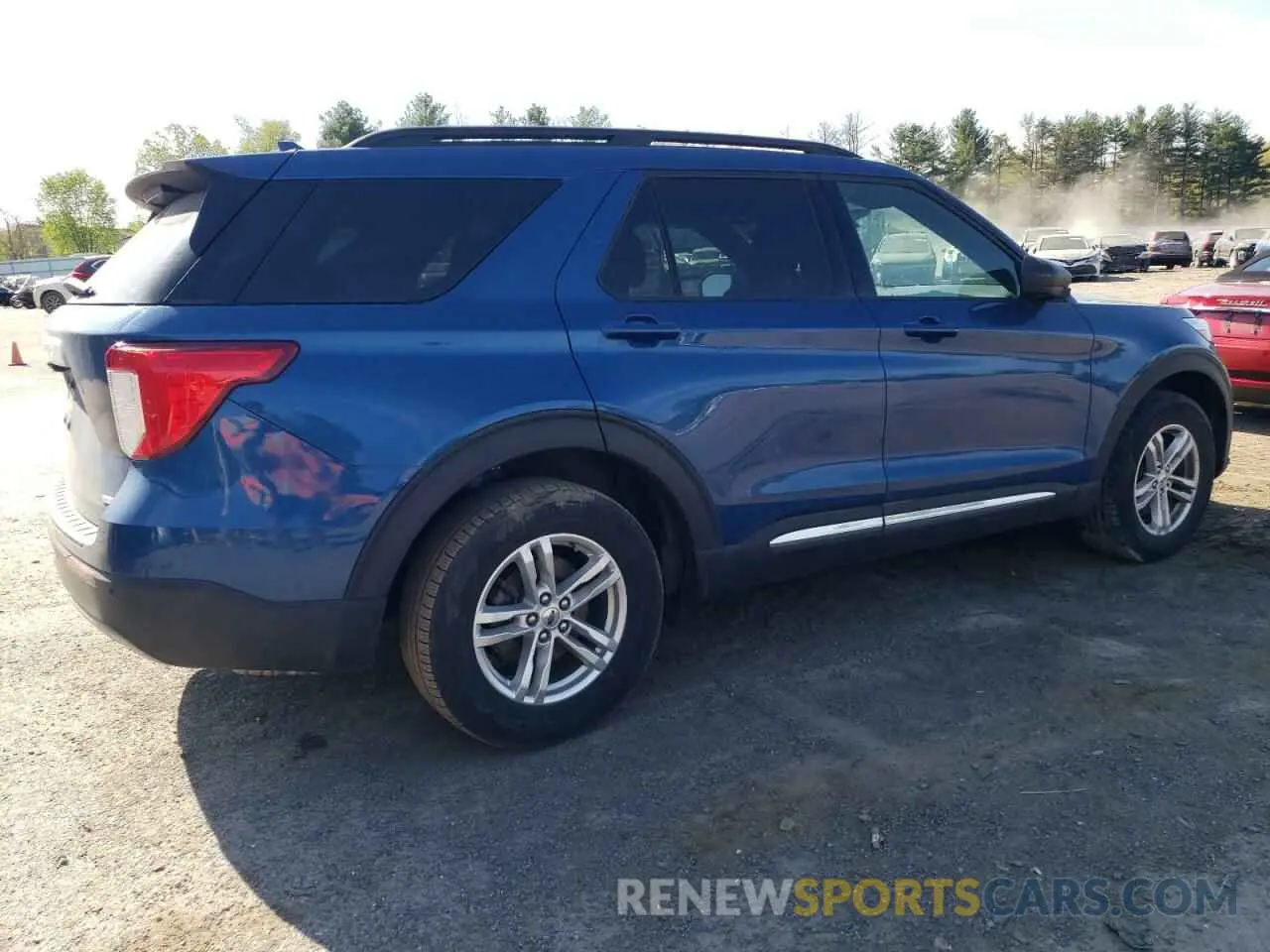 3 Photograph of a damaged car 1FMSK8DH1LGC23785 FORD EXPLORER 2020