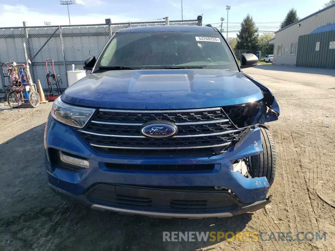 5 Photograph of a damaged car 1FMSK8DH1LGC23785 FORD EXPLORER 2020