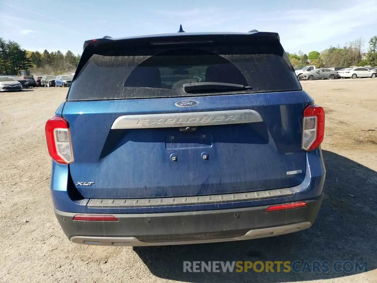 6 Photograph of a damaged car 1FMSK8DH1LGC23785 FORD EXPLORER 2020