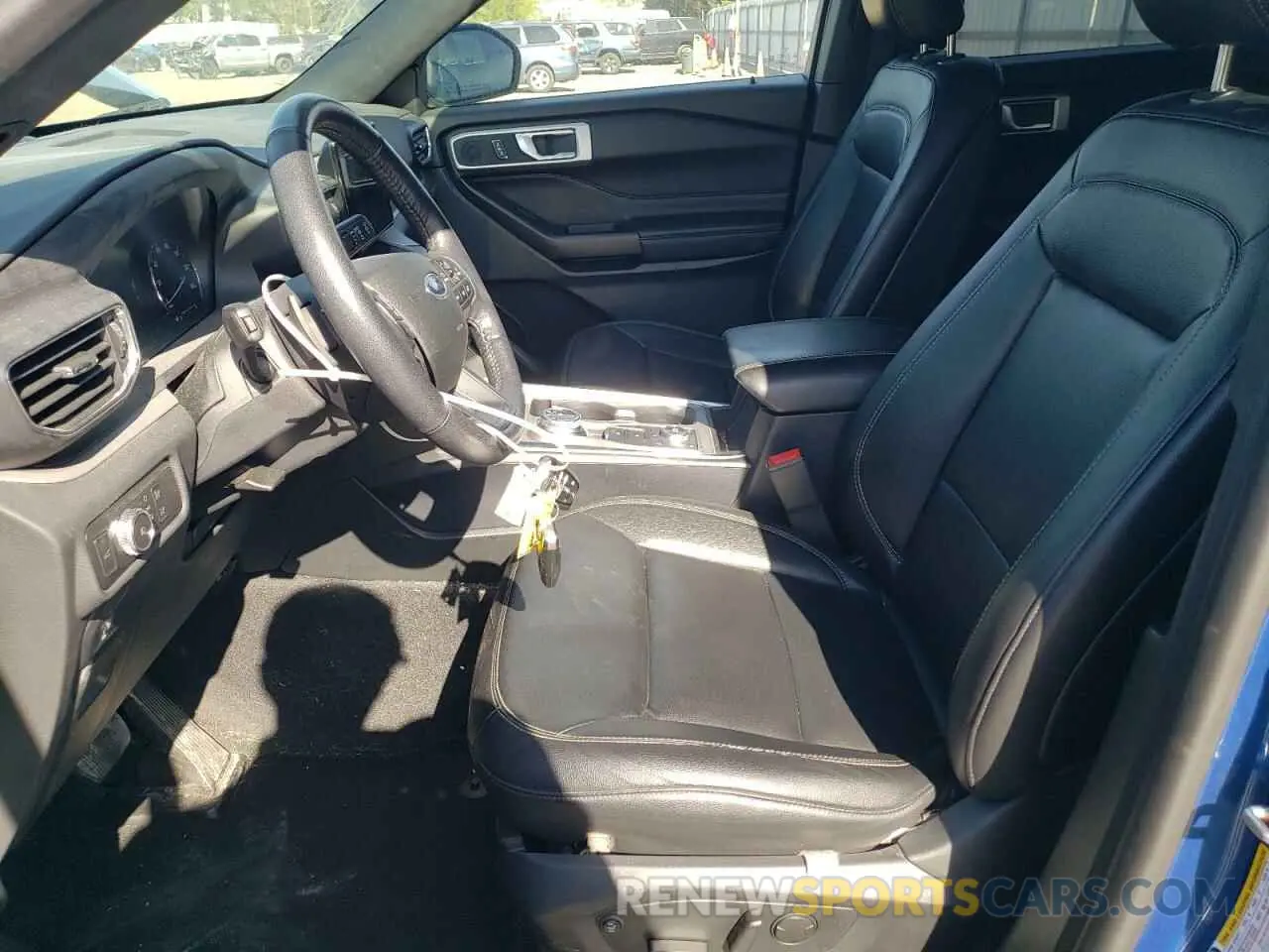 7 Photograph of a damaged car 1FMSK8DH1LGC23785 FORD EXPLORER 2020