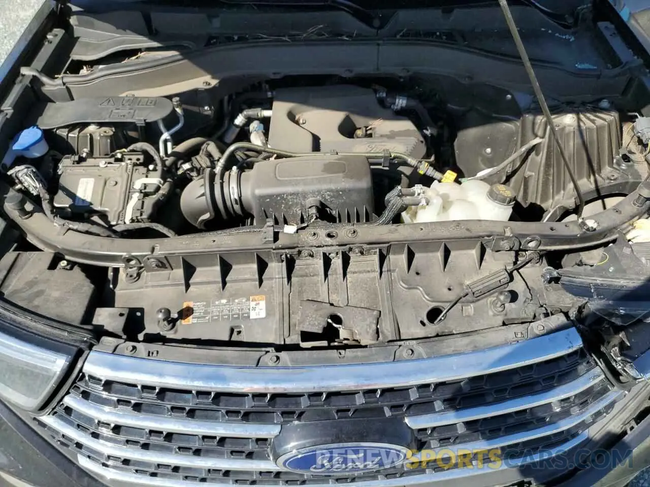 12 Photograph of a damaged car 1FMSK8DH1LGC25701 FORD EXPLORER 2020