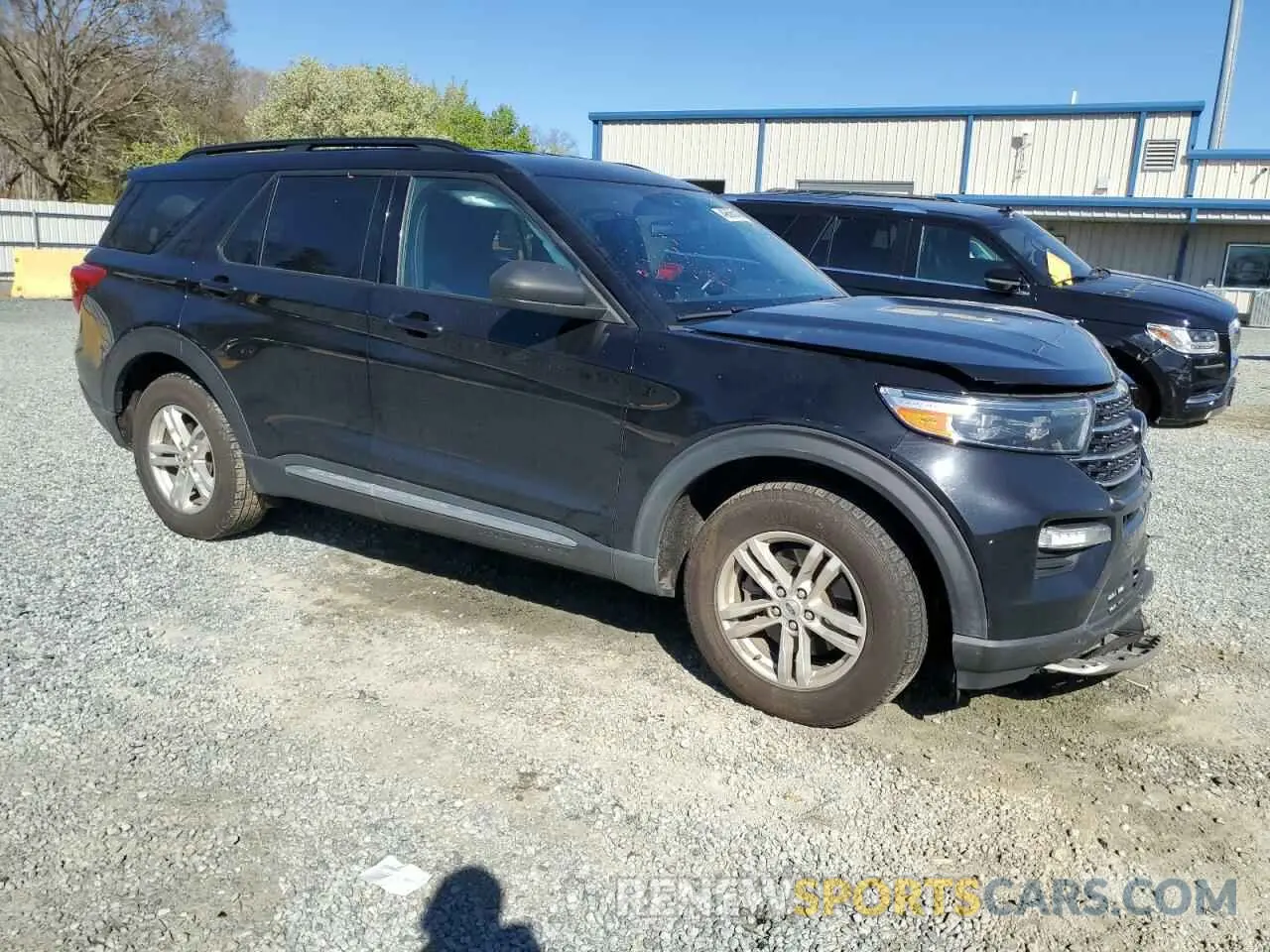 4 Photograph of a damaged car 1FMSK8DH1LGC25701 FORD EXPLORER 2020