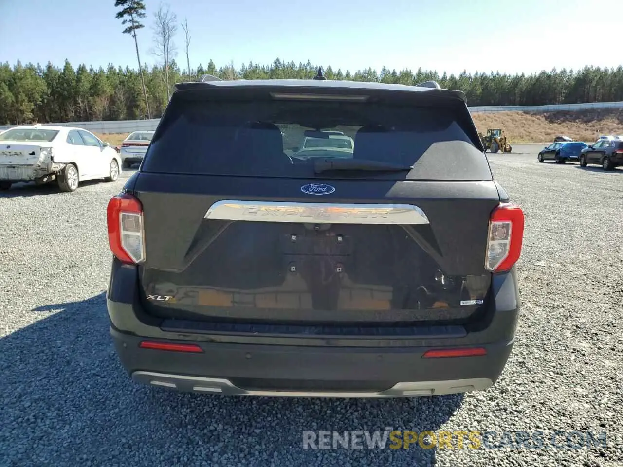 6 Photograph of a damaged car 1FMSK8DH1LGC25701 FORD EXPLORER 2020